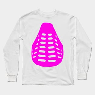 mouthguard bmx Long Sleeve T-Shirt